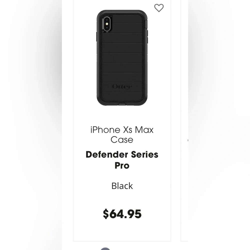 New Otter Box Symmetry Sleek Protection. Compatible with IPhone 14 and XS MAX